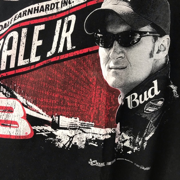 Chase Authentics Dale Earnhardt Black Pocket Tee - Picture 5 of 5